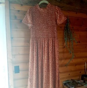 Brand new Polagram maxi prairie dress